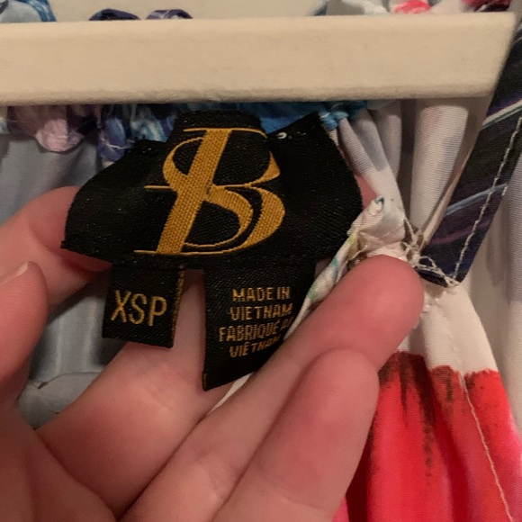 ⭐️ Sachin + Babi Watercolor Midi Dress ⭐️ - Picture 6 of 8